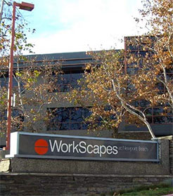 image: Art Resource Group's building at the Newport Trade Center