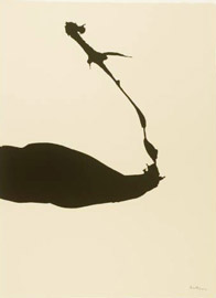 Robert Motherwell, "Africa Series #6", silkscreen, 1970