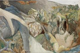 Death Leaving Landscape (Canyon Acre Series) image