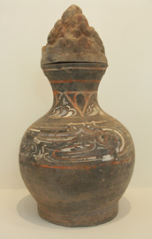 Chinese, "Ceramic Vessel", ceramic
