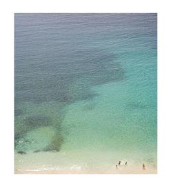Sam Kweskin, "Jour de Plage", pigment print on fine art photographic paper, 2007