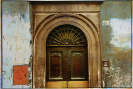 Jeannie O'Connor, "Two doors, Italy", digital print