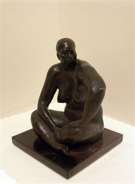 Armando Amaya | Desnudo Sentado