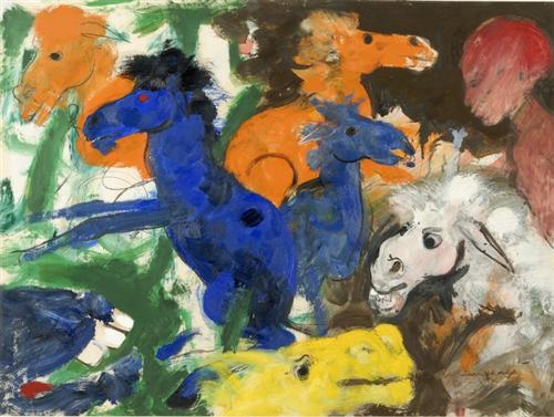 Artwork: Robert Beauchamp | Dancing Horses