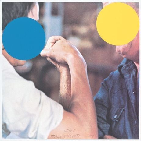 Artwork: John Baldessari | Two Opponents: Blue and Yellow