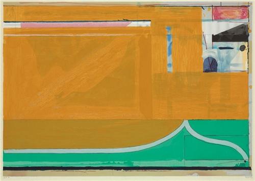 Artwork: Richard Diebenkorn | Ochre