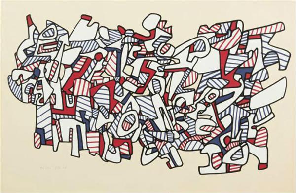 Jean Dubuffet | Masse aux Pedales
