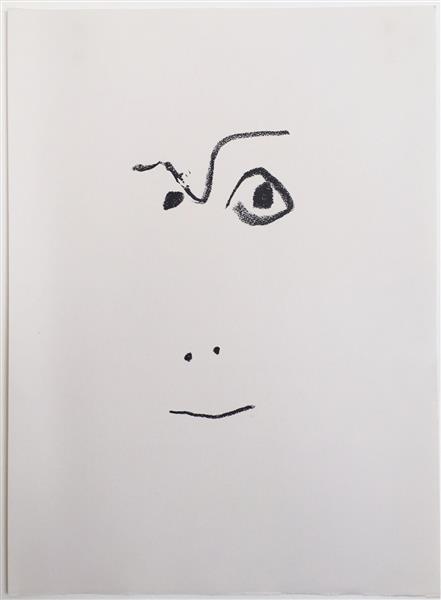 Pablo Picasso | From the portfolio "Picasso de 1916-1961" by Jean Cocteau