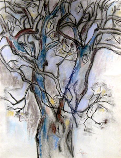 Artwork: Frederick Serger | Untitled (Tree Branches)