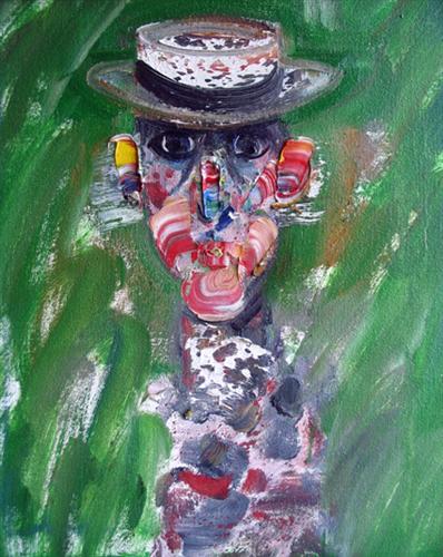Artwork: Robert Beauchamp | Man with Hat