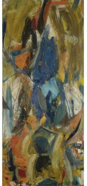 Image of Elaine DeKooning | <strong>Falling Man</strong>
