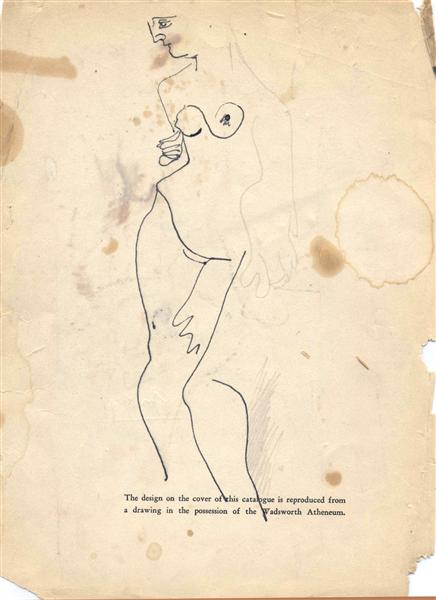 Image: Michael West by Arshile Gorky from MICHAEL WEST exhibition