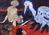 Click to enlarge: Robert  Beauchamp, "Untitled", oil on board, 1965