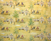 Click to enlarge: Kim Dingle, "Western Wallpaper", oil on board, 1991