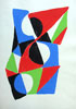 Click to enlarge: Sonia Delaunay-Terk, "From the Rythmes-Couleurs Portfolio", lithograph, 1966