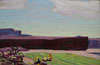 Click to enlarge: Conrad Buff, "The Bluff", oil on board