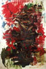 Click to enlarge: Michael Corinne West, "Iguana", oil on canvas, 1964