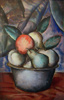 Click to enlarge: Bradley Walker Tomlin, "Still Life", gouache on paper, 1933