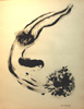 Click to enlarge: Marc  Chagall, "Offering", lithograph, 1927