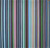 Click to enlarge: Gene Davis, "Blue Freakout", acrylic on canvas, circa 1950