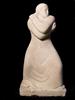 Click to enlarge: Jean Antoine De Marco, "Standing Woman", limestone, circa 1920