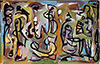 Click to enlarge: Ary Stillman, "Del Parque No. 2", acrylic on canvas