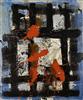 Click to enlarge: Michael Corinne West, "Moments", oil on canvas, 1970