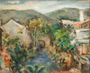 Click to enlarge: Ary Stillman, "Orizaba", oil on canvas, 1940