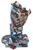 Click to enlarge: Italo Scanga, "Untitled", wood