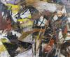 Click to enlarge: John Saccaro, "Untitled", oil on canvas