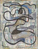 Click to enlarge: Ary Stillman, "Unnamed", acrylic on canvas, circa 1962