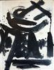 Click to enlarge: Michael Corinne West, "Untitled #14", mixed media work on paper