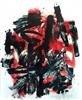 Click to enlarge: Michael Corinne West, "Vietnam Summer", oil on canvas, 1963