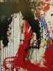 Click to enlarge: Norman Bluhm, "Untitled", oil on paper, 1962