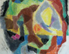 Click to enlarge: James Dougherty, "Labor Day '67", pastel, 1968