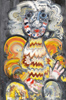 Click to enlarge: Robert  Beauchamp, "Portrait of a Woman", oil on canvas, 1993