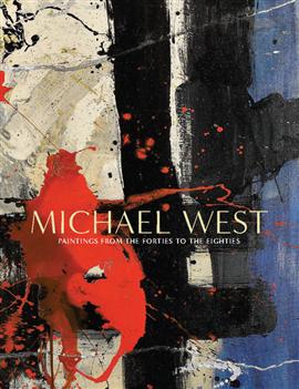 image of Michael West show catalog cover