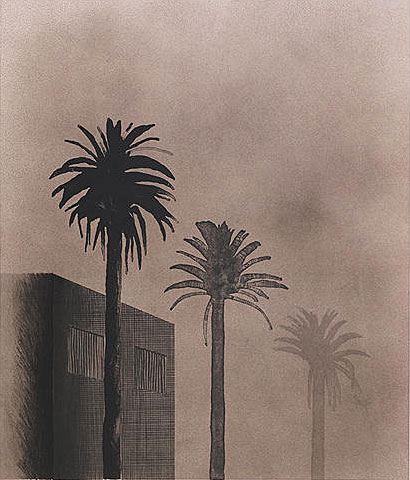 David Hockney | Dark Mist