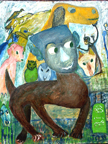 Jon Serl | Animal with Mask