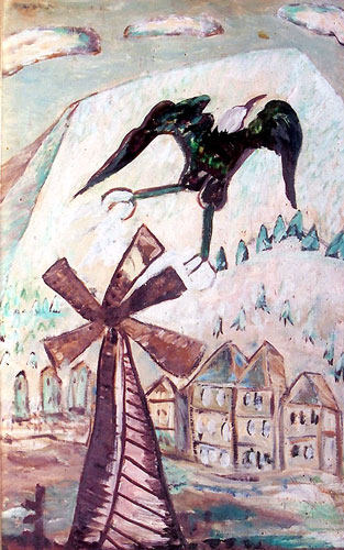 Jon Serl | Windmill (#7)
