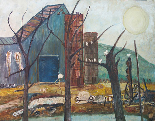 Jon Serl | Hay "Barnyard"