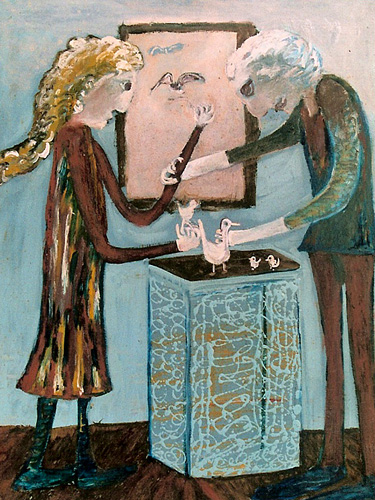 Jon Serl | Give Me Time to Change from Painting Clothes