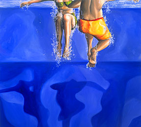 Artwork: Eric Zener | After the Plunge