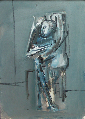 Artwork: Nicholas Carone | Figure Study