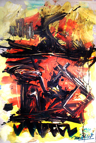 Artwork: Michael Corinne West | Adios