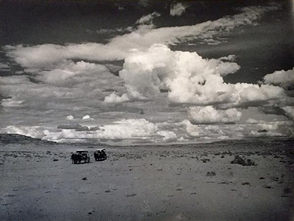Adam Clark Vroman | The Desert (On the Way to Hopi Towns 85 Miles North of Holbrook)