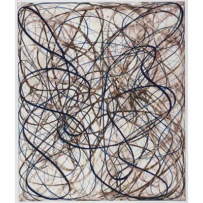 Artwork: Charles Arnoldi | String Theory