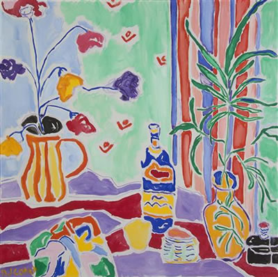 Artwork: Bruce Cohen | A nUmber of things