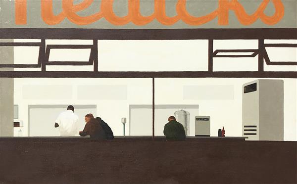 Robert Cottingham | Nedick's