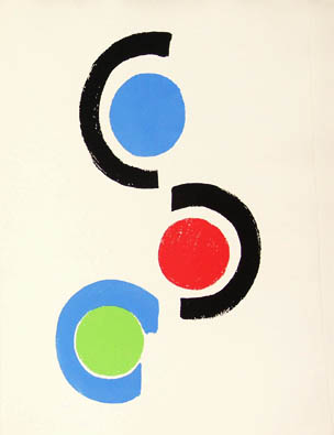 Artwork: Sonia Delaunay | Rythmes Couleurs Portfolio